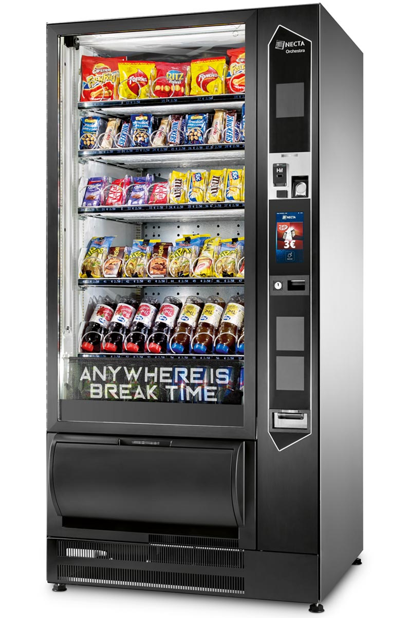 maquina de vending cafes la selva